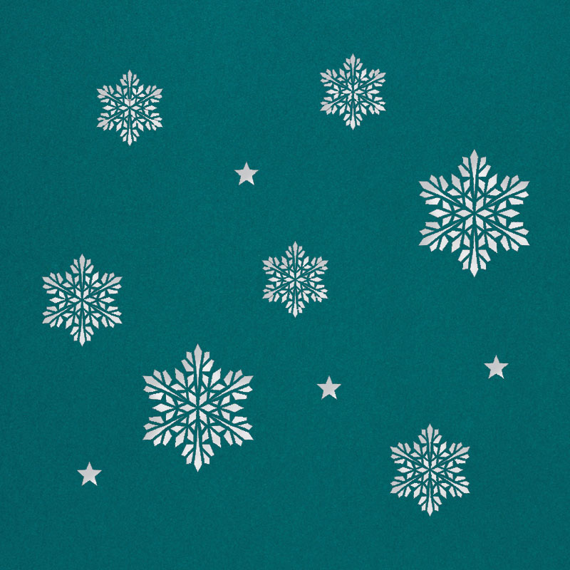 snowflake stars riviera blu