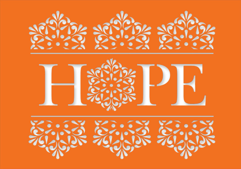 laser hope deep orange