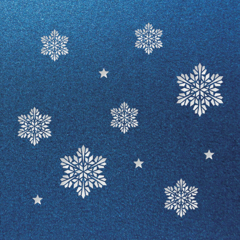 snowflake stars lapis laluz